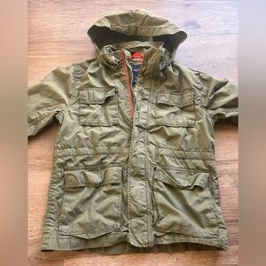 GAP Kids Military Style Hooded Jacket